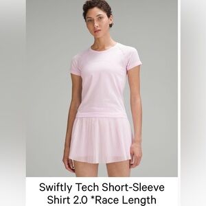 Women's Lululemon Swiftly Tech Short-Sleeve Shirt